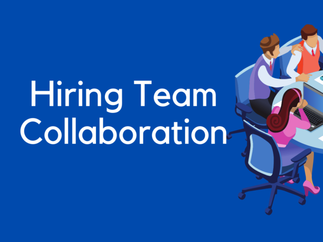 hiring team collaboration with HireTrace